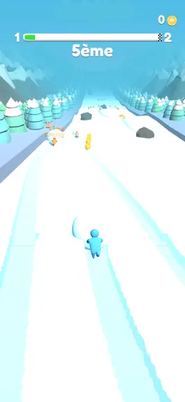 Game screenshot Snowball 3D.io mod apk