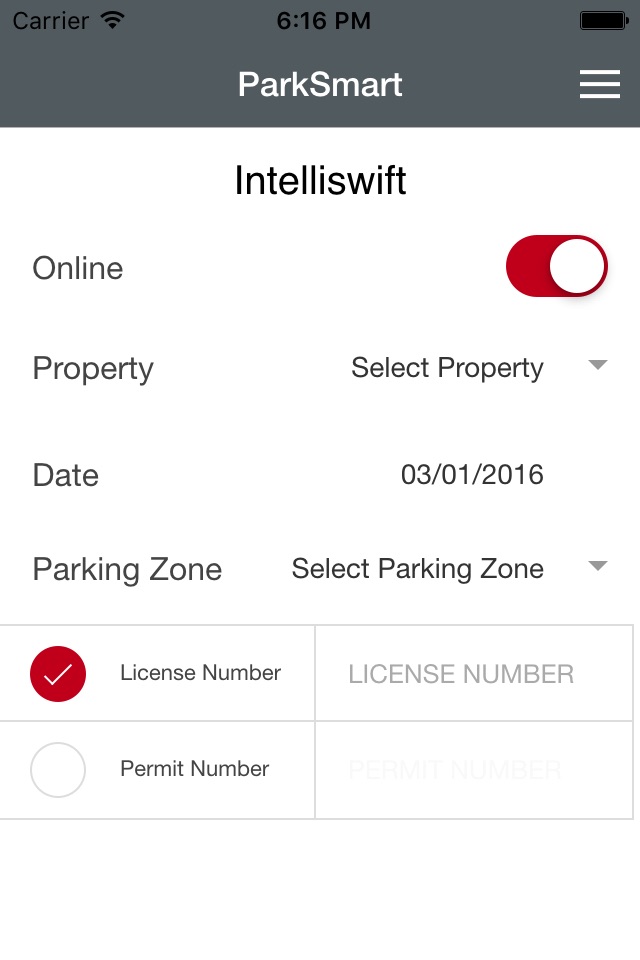ParkSmart Permit Manager screenshot 2