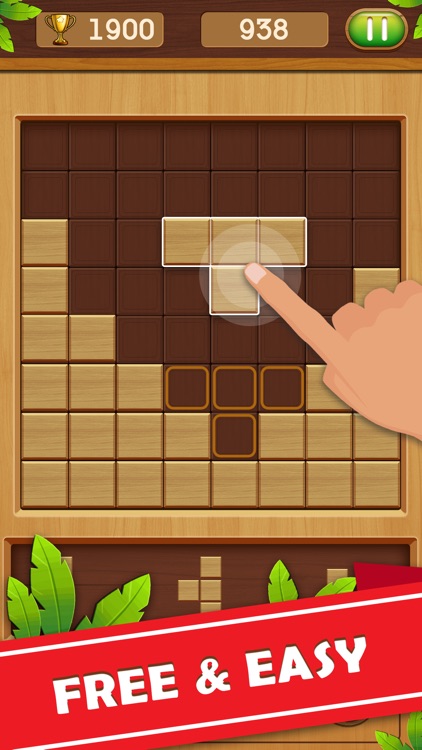 Wood Block Puzzel screenshot-4