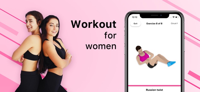 Workout for Women ™ Lose It!(圖1)-速報App