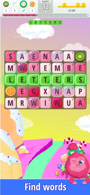 Letters Blast - Word Puzzle