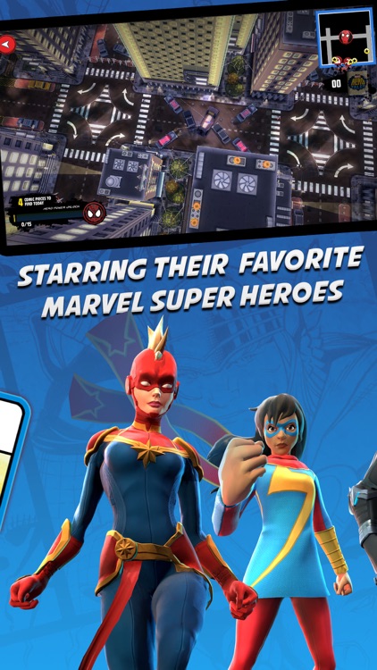 Marvel Hero Tales screenshot-3