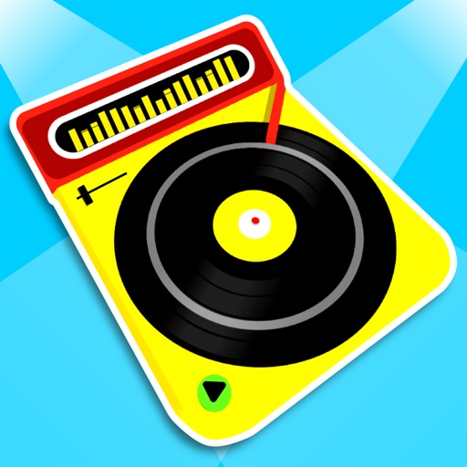 DJ Hero 3D iOS App