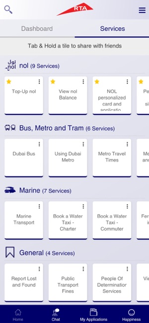 RTA Public Transport(圖2)-速報App