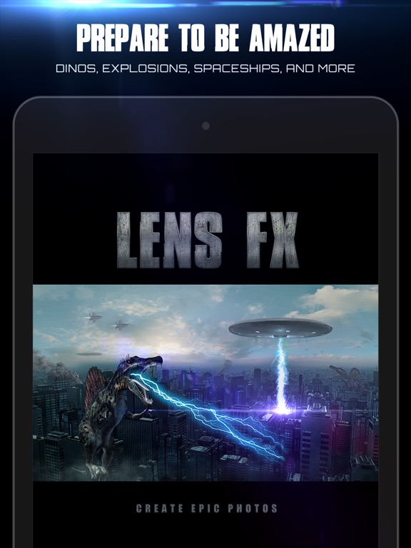 LensFX Epic Photo Effects Screenshots