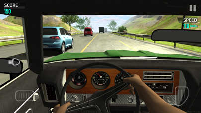 Racing in Car 2 screenshot 2