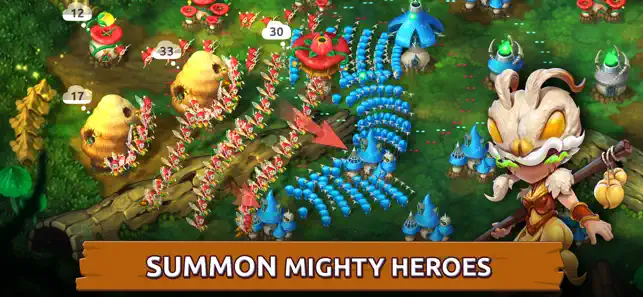 Imágen 2 Mushroom Wars 2: Arena iphone