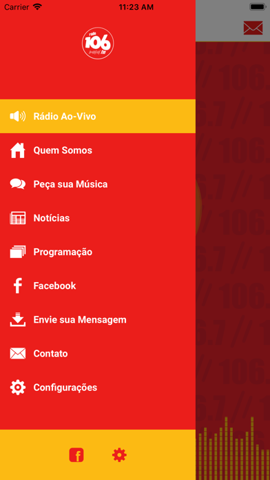 How to cancel & delete Rádio 106 FM - Ao Vivo from iphone & ipad 2