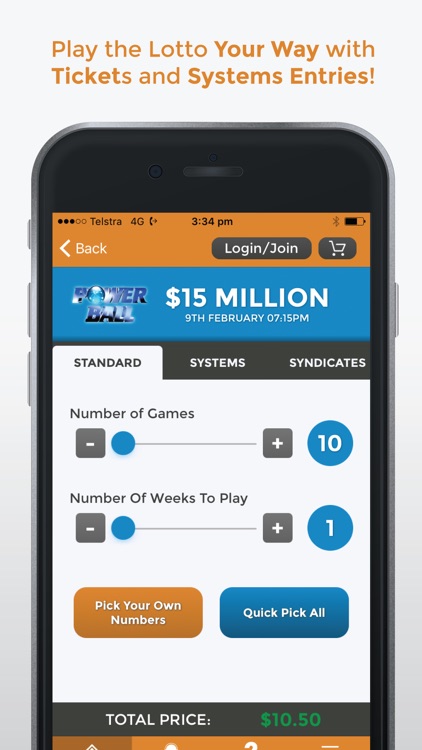 Netlotto – Lottery App by Netlotto Pty Ltd