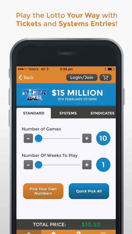 netlotto app