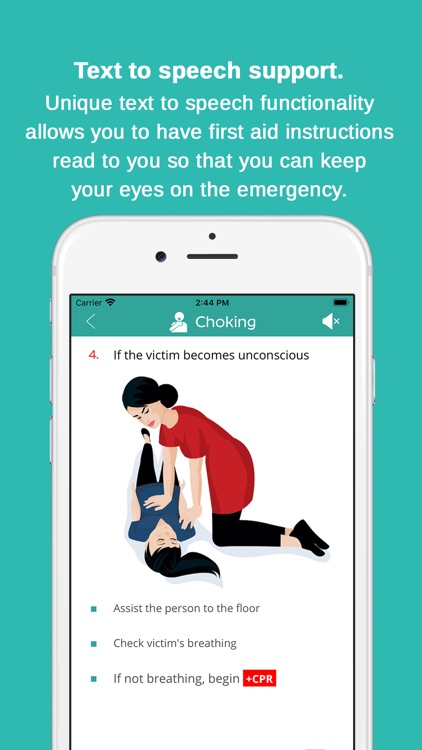 iFirstAid screenshot-3