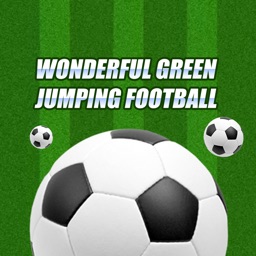 Wonderful GreenJumpingFootball