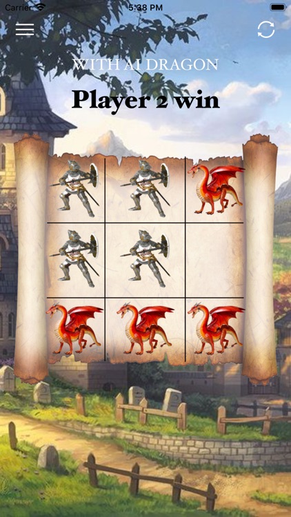 Medieval knights and dragons screenshot-3