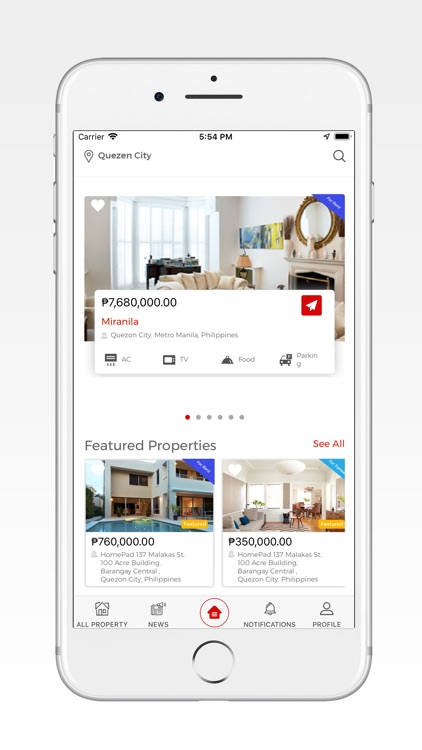 HomePad - Property Search App