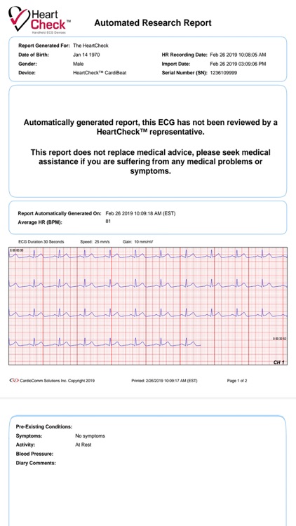 GEMS Universal ECG screenshot-6