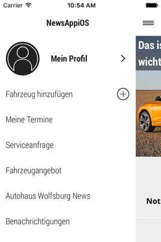 Autohaus Wolfsburg screenshot 3