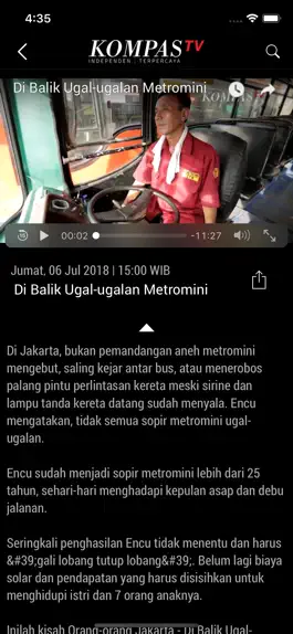 Game screenshot Kompas TV hack