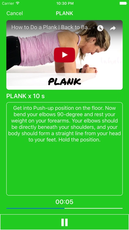 30 Day Fitness Workout Pro