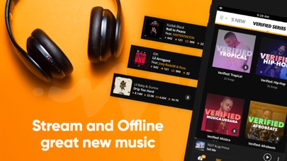 Audiomack-New Music, Save Dataのおすすめ画像1