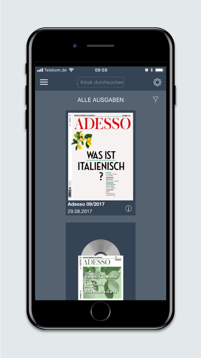 How to cancel & delete ADESSO - Italienisch from iphone & ipad 1