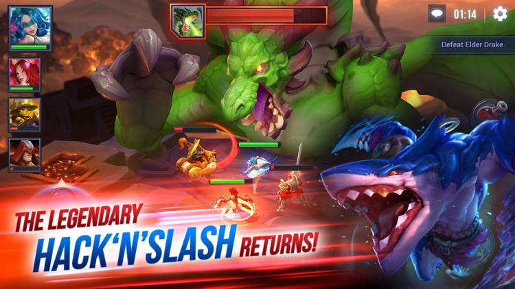 Dungeon Hunter Champions screenshot-0