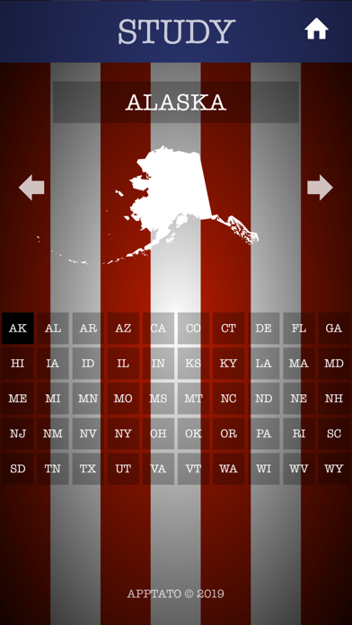 米国の州クイズ（完全版） screenshot1