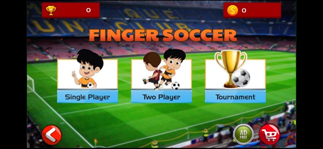 Finger Soccer Cup 2019(圖1)-速報App