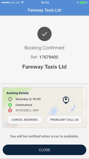 Fareway Taxis(圖4)-速報App