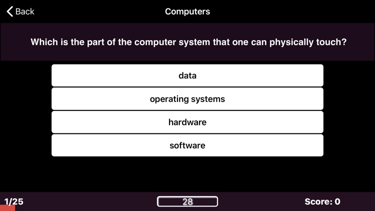 Einstein Quiz