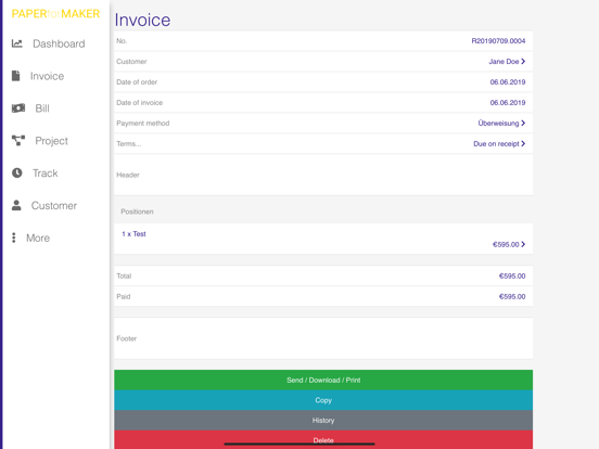 Screenshot #6 pour PAPER for MAKER