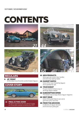Classic Jaguar - náhled