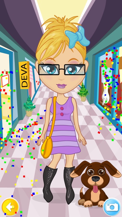 Dress up chibi for girls screenshot-3