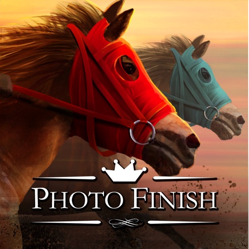 Photo Finish Horse Racing Icon