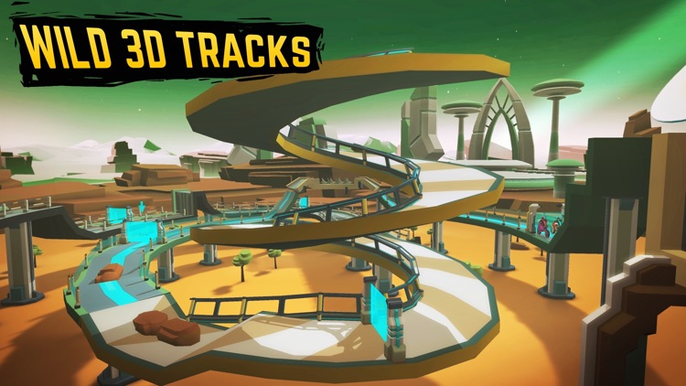 Gravity Rider: Power Run screenshot-6
