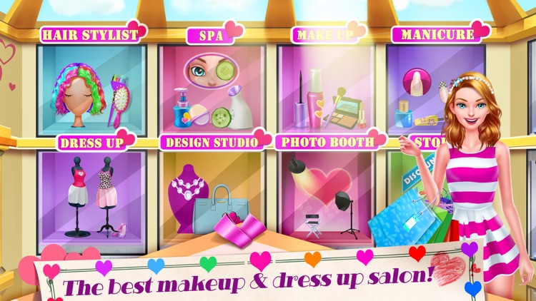 High School Date Makeup Artist
