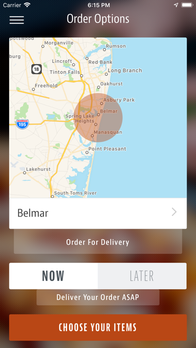 Pizzashop-Belmar screenshot 2