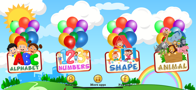 Balloon Pop - Play & Learn(圖2)-速報App