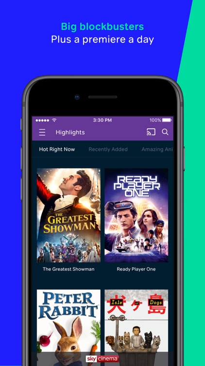 NOW TV: Movies, TV & Sports