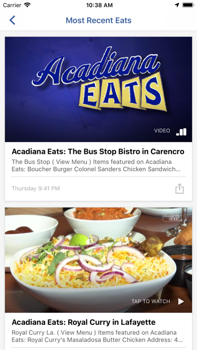 How to cancel & delete Acadiana Eats from iphone & ipad 2