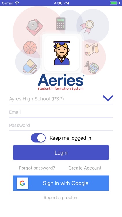 Aeries Mobile Portal