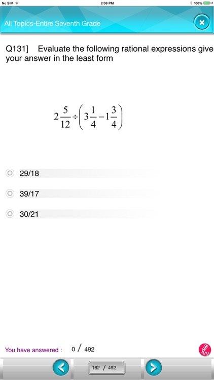 CA 7th Math