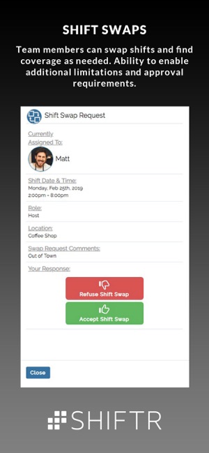 SHIFTR Employee Scheduling(圖5)-速報App