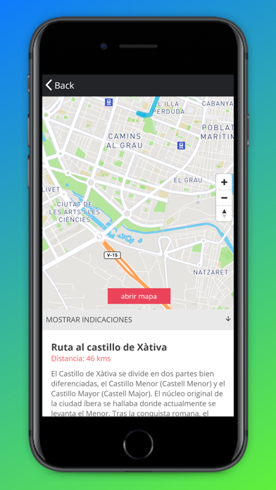 Ruta Moto screenshot 2