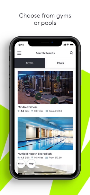 Hussle Flexible Gym Membership(圖3)-速報App