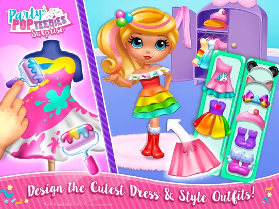 Скачать игру Party Popteenies Surprise