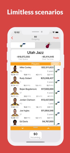 NBA Swap: NBA Trade Machine(圖2)-速報App