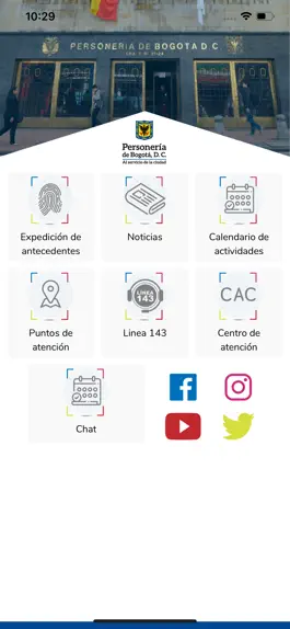 Game screenshot App Personería de Bogotá apk