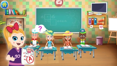 Princess Teacher - School Day screenshot 2