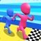 Epic Stickman Race 3D is a new game with opponents is Stickman Players