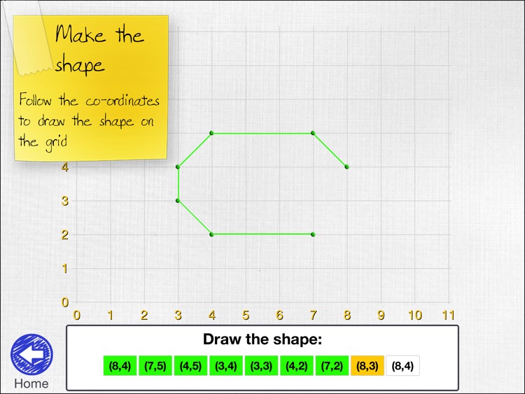 Co-ordinates screenshot-3